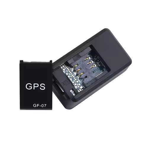 Waterproof GF07 Mini Tracker – SIM Card Real-Time Tracking for Boats, Bags, & Equipment