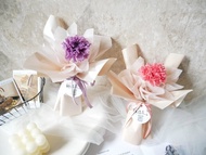 2026 母親節花禮【單支永生康乃馨花束】單朵不凋康乃馨花束