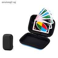 [asiutong2] 1Pcs Storage Card Games Box Card Sleeves Board Game Tarot Divination Game Card Protection Box Earphone Storage Box [SG]