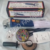 MESIN GERINDA MOLLAR AG6700 MOLLAR ANGLE GRINDER 4 INCHI AG6700
