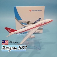 Latest Aeroplane/81 Aircraft Model- Malaysian Red B747 (Malaysia Airlines, Airplane)