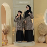 Baju Kurung Corak Batik Sedondon Ibu Anak | Kurung Dura Set Sedondon Ibu Anak (Raya 2024).