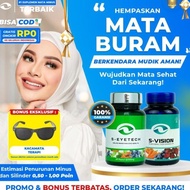 ORIGINAL stok baru SMART VISION ( Obat Mata Minus &amp; Silinder Terbaik &amp;