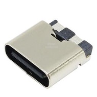 USB插座 連接器 TYPE-C母座 3.1充電母座 2P簡易焊線式快充大電流