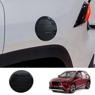 Car accessories Fuel Tank Cap For Toyota Yaris Cross 2023 Styling ABS Chrome  Gas Tank Cover Trim Strip Car Sticker