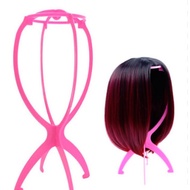 Wig stand S07GD01 wig stand Plastic wig stand Hat stand