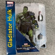 全新現貨 Marvel Select Legends Avengers Gladiator Hulk 變形俠醫 7寸 action figure 可動人偶