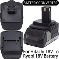 ♥Battery Converter for Ryobi 18V Tools to Hitachi/Hikoki 18V Lithium Ion Battery Adapter Power T rf