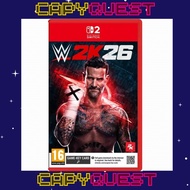 Nintendo Switch 2 WWE 2K26