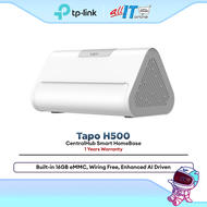 TP-Link Tapo H500 Smart HomeBase Security Hub with Expandable Local Storage Tapo Smart Home System