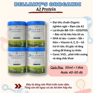 Bellamy’s Organic A2 betagenica8 milk