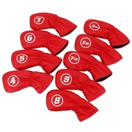HARRIETT Golf Iron Headcover 4-9,P,S,A,X Golf Putter Protector Case Golf Iron Covers Set Protective 