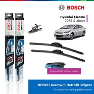 Bosch Aerotwin U-Hook Car Wiper Set for Hyundai Avante 15-19 (26"/16")