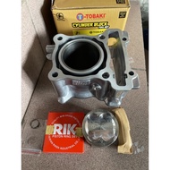 TOBAKI Y16ZR/NMAX/NVX/R15 DOME RACING BLOCK+FORGED PISTON 58MM