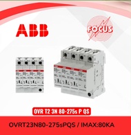 ABB Surge Protective Device .OVR T2 1N 40-275 P QS ( IMAX:40KA ) / OVR T2 3N 80-275s P QS ( IMAX : 8