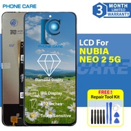 Lcd For Zte Nubia Neo 2 5G / Nubia Focus Pro 5G (With Touch Screen Display)