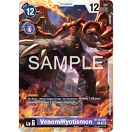 Digimon Card Code BT15-080 - VenomMyotismon - Digimon - Rare