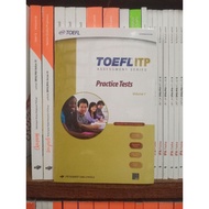 Toefl ITP Practice Test volume 1 erlangga