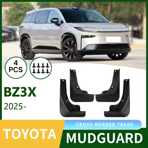Suitable for Toyota Platinum BZ3X 2025 Car Tire Fender Leather Exterior Modification Supplies