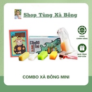 Combo of 500g Soap Crumbs (2 foaming mesh bags)