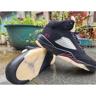 5 Vintage Breathable High-Top aj5 Sports Basketball Shoes FOEK
