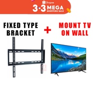 Include install tv wall mount bracket with installation all type tv 32 inch 65 inch tv bracket