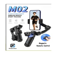HP MTR - M02 Gimbal 3-Axis Gimbal Stabilizer for Smartphones with Magnetic Remote Control