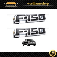 Logo "F-150" Black Chrome F-150 Ford 2 4 Doors Year