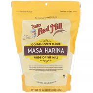 Bob's Red Mill Golden Corn Flour Masa Harina 624g
