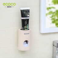 ecoco เครื่องบีบยาสีฟันอัตโนมัติ ติดตั้งง่าย ไม่เจาะผนัง วัสดุธรรมชาติ E1703