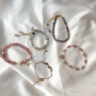 Natural stone bracelet stone bracelet/ aesthetic bracelet/ bracelet/ bracelet crystal stone bracelet