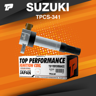 TOP PERFORMANCE ( ประกัน 3 เดือน ) คอยล์จุดระเบิด SUZUKI SWIFT 1.2 / ERTIGA / CIAZ / K12B - TPCS-341
