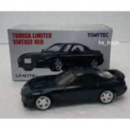 Tomytec Limited Vintage LV-N174 藍色 萬事得 Mazda Ẽfini RE-7 Type R 汽車模型 全新未開封
