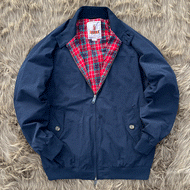 Baracuta Classic Retro G9 Harleston Pilot เสื้อแจ็คเก็ต ซิป ปกเสื้อ ผู้ชายกันน้ํา ลำลอง แจ๊กเก็ตแฟชั