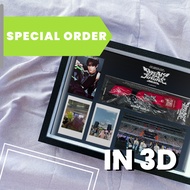 Special Order | 3D 3D | A4 | Frame For Your Wristband Concert | Concert Ticket Frame | Concert Frame