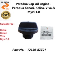 Perodua Cap Oil Engine - Perodua Kenari, Kelisa, Viva & Myvi 1.0 ( 12180-87Z01 )