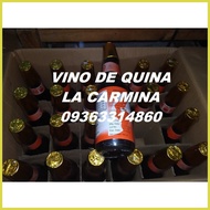 ◸ ☸ ┐ VINO DE QUINA LA CARMINA 350ML