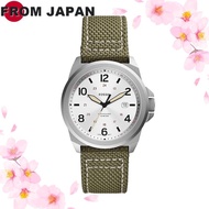 [Fossil] Watch Bronson FS5918 Men's Green Japanese Domestic Model
