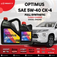 Optimus Sae 5W-40 Api Ck-4 | Oli Diesel | Pelumas | Oli Mesin Ready