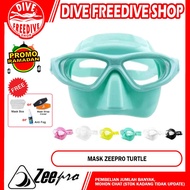 Zeepro Low Volume Mask Zeepro Turtle Mask Freediving Freedive Goggles Apnea Diving