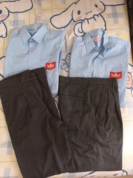 中華基金中學男冬季校服
