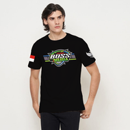 KAOS TSHIRT BAJU DISTRO PESONA BOSS MUDA INDONESIA Printed high-quality cotton T-shirt