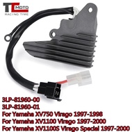 Motorcycle Voltage Regulator Rectifier For Yamaha XV750 XV1100 XV1100S Virago XV 750 1100 3LP-81960-