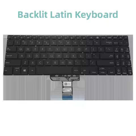 US UI Latin Backlight Keyboard For ASUS ExpertBook B1 B1500 B1500C P1450 P1450CBA BW450 PX555C B1500