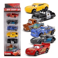 Alloy Car Model Sliding Car Uncle McQueen McQueen Car Model Story Set