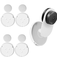 (Pack of 4) Wall Mount for Yi Home Camera 1080p, No Drilling, No Tools Install, Damage-Free Bracket 