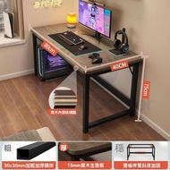 電腦枱 [旗艦款-實木生態板]米蘭橡木80CM 包安裝送貨-電競枱 遊戲檯 寫字枱 辦公枱 電腦桌