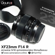 FUJINON XF23mm F1.4 Complete Box Lens Fuji