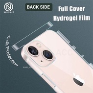 DW DW DW| Hydrogel CLEAR BACK TO SIDE (BACK TO SIDE Top Bottom) VIVO T1 Pro X70 X60 X60PRO X50 X50PR