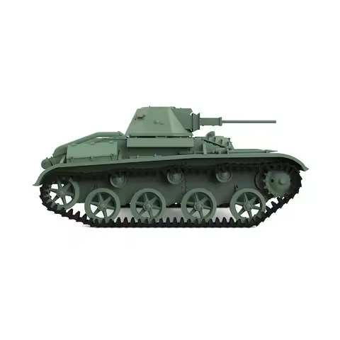 Military Model Kit Soviet T-26 1939 Light Tank SS603 1/32 1/35 1/48 1/72 1/87